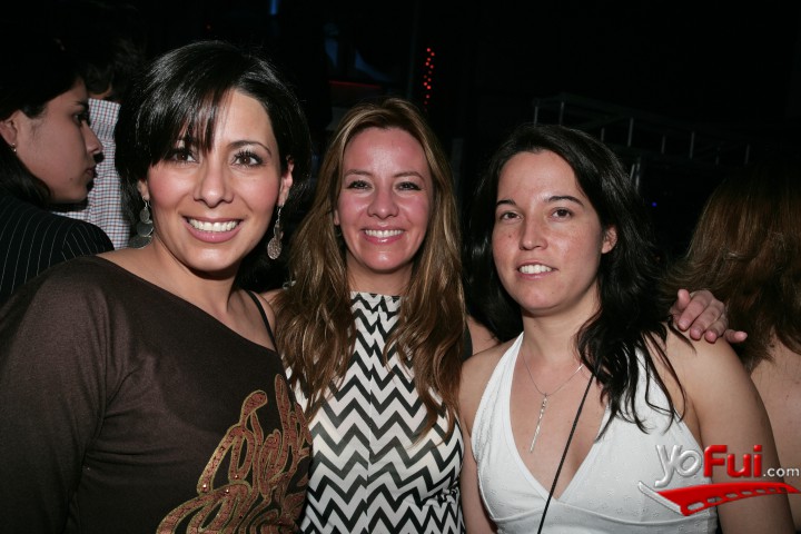 Laura Huerta, María Paz Predes, Mildred Chávez