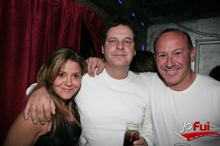 Verónica Vall, Silvio Stagnaro, Patricio Solari