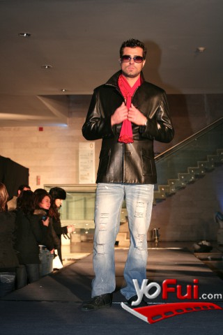 Desfile Danilo Olmos en Living