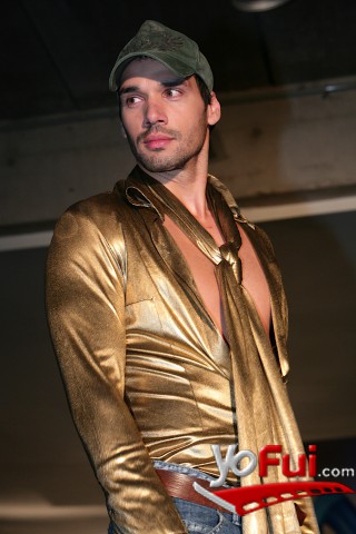 Desfile Danilo Olmos en Living