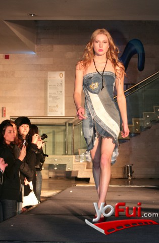 Desfile Danilo Olmos en Living