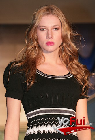 Talita López (Desfile Danilo Olmos en Living)
