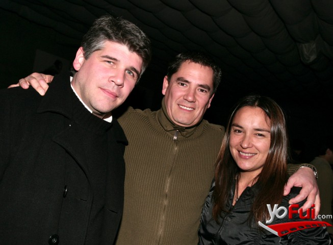 Mario Ruiz, Jorge Larrea, Paula Fuentealba