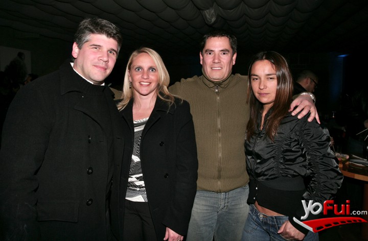 Mario Ruiz, Ansofi Loudahl, Jorge Larrea, Paula Fuentealba