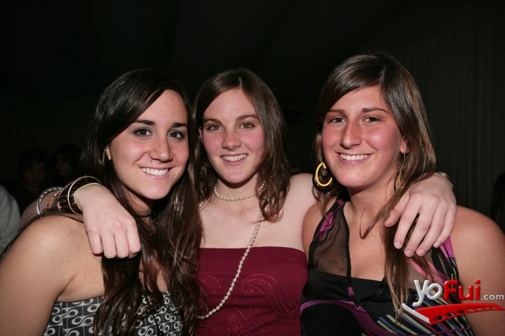 Michelle Thomas, Magdalena Alcaíno, Camila Spiniak