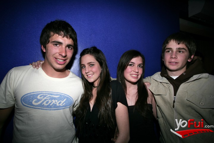 Joaquín Orrego, Alexia Lindeen, Francesca Di Meontezemolo, Pipe Avetirian