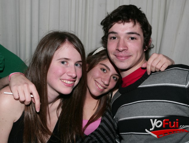 Paula Lavados, Andrea Campos, Benjamín Álvarez