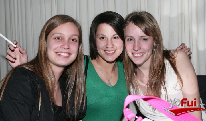 Elisa Hilario, Francisca Manríquez, Andrea Spikes