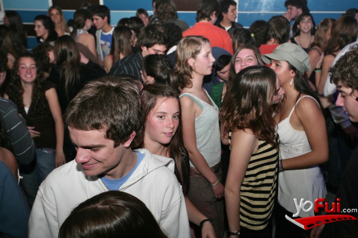 El ambiente de la fiesta de Fernanda