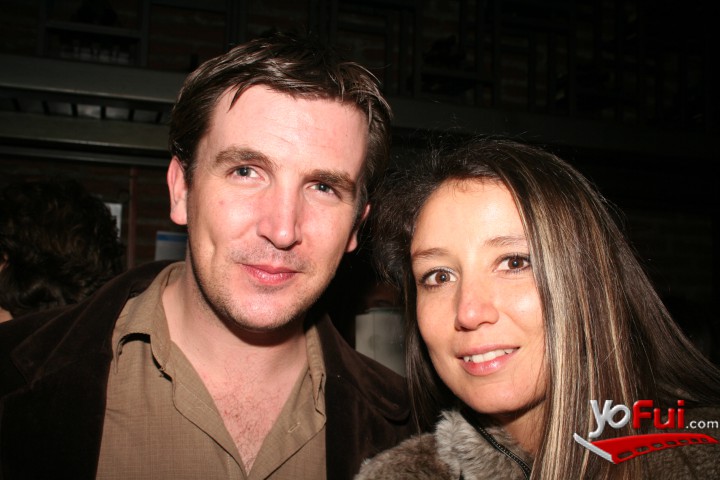 Arnaud Guillois, Carolina Larraguibel