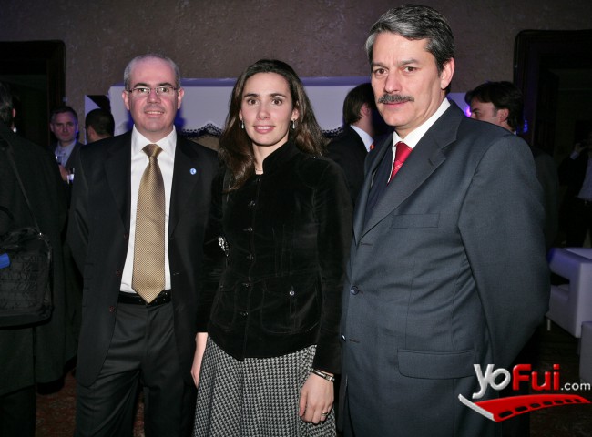 Gabriel Holgado, Carolina García, Guillermo Franco