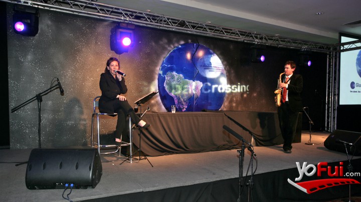 Grupo a cargo de la musicalización del evento