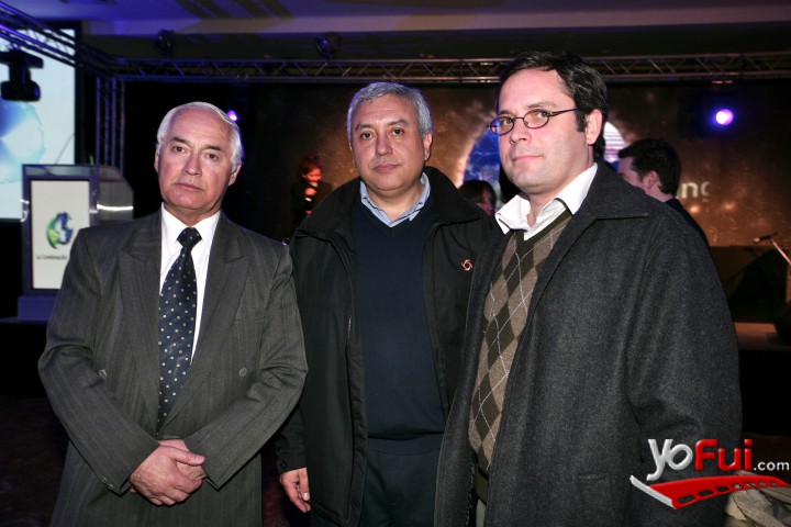 Rogelio Navarrete, Cristián Lagaz, Guillermo Calo