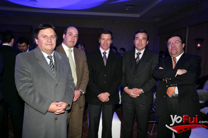 Cesar Poblete, Rodrigo Hermosilla, Maximiliano González, Raúl Sapunar, Rodrigo Rojas