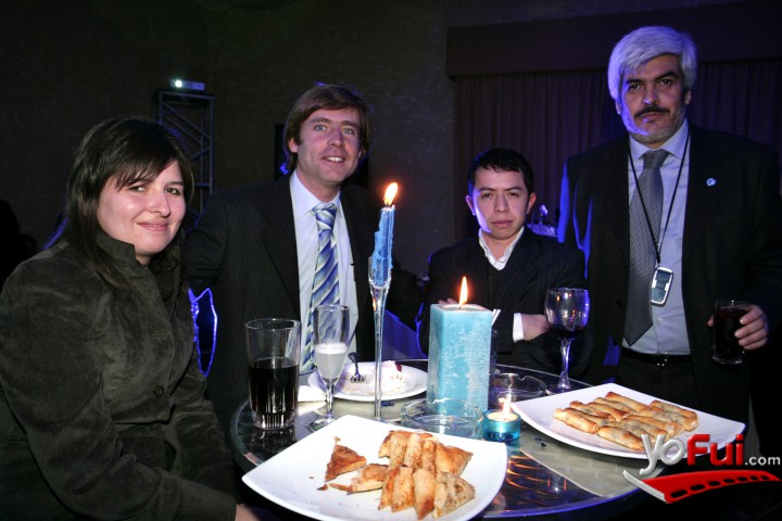 Pamela Vergara, Rodrigo Mas, Antonio Aros, Oscar Cubillos