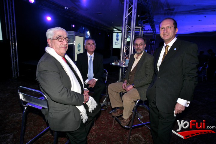 Jaime Avilés, Ricardo Rodrigo, Eduardo Acosta, Leonardo Muron