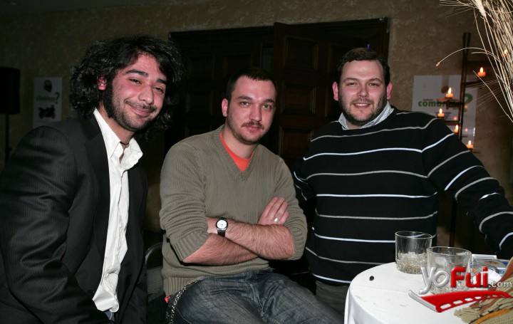 Marcelo Soto, Phillip Neumann, Daniel Cumsille