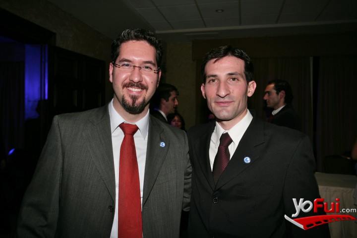 César Bernstein, Pablo García