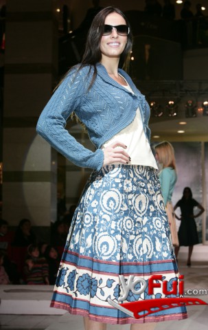 Macarena Sánchez (Desfile Fundación Convivir)