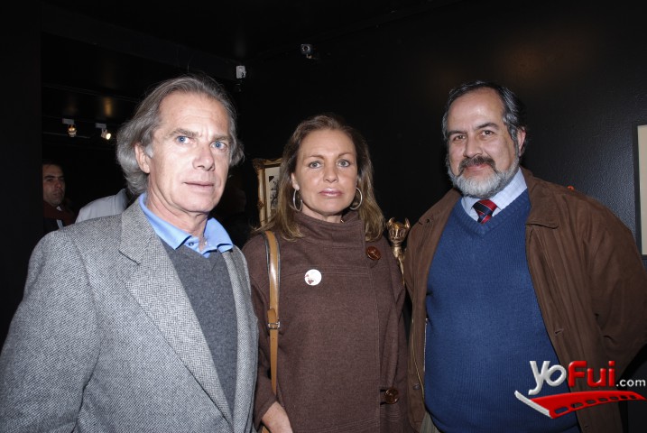 Roberto Smart, Macarena Bessa, Antonio Onetto
