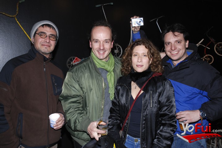 Mario Febres, Sujam Prem, Arianna Rosso, Vicente Rojas