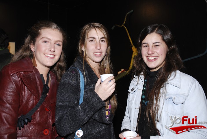 María Jesus Ossa, Camila Duch, María Luisa Ossa