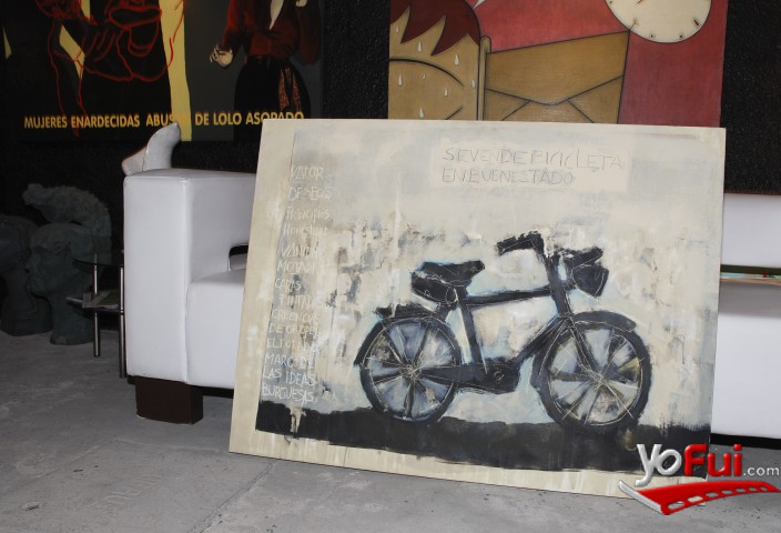 Obra `parte de la muestra