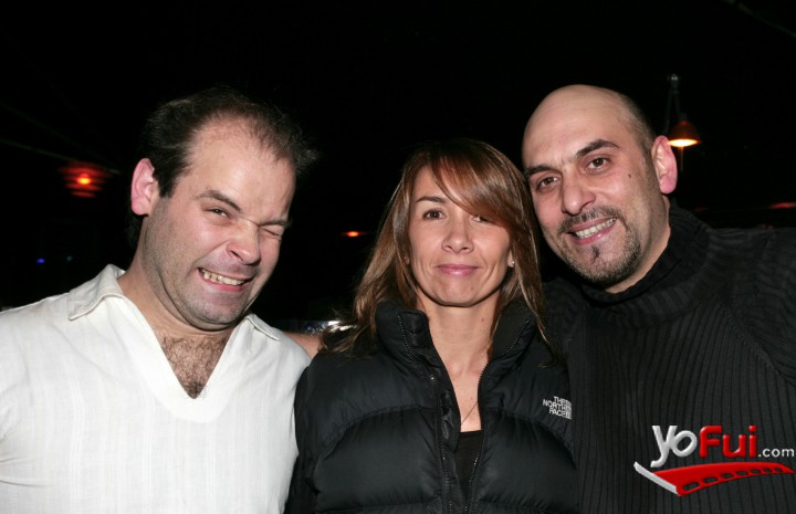 Roberto Fuentes (VJ ROB), Pía Vergera, Roger Silverstein