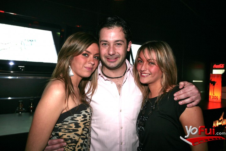 Javiera Rojas, Daniel Cancino, Alejandra Rojas