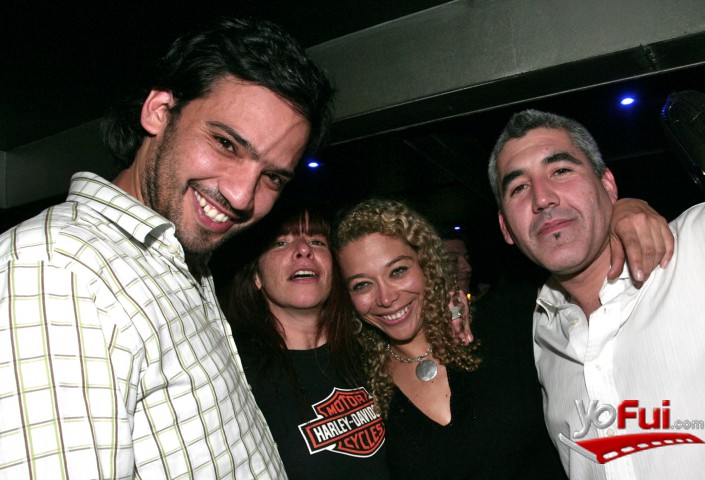 Claudio Guzmán, Claudia  Gallegos, Claudia Bernsa, Rodrigo Piñeiro