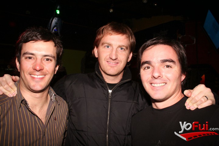 Carlos Parada, Alfredo Del Puerto, Esteban Salgado