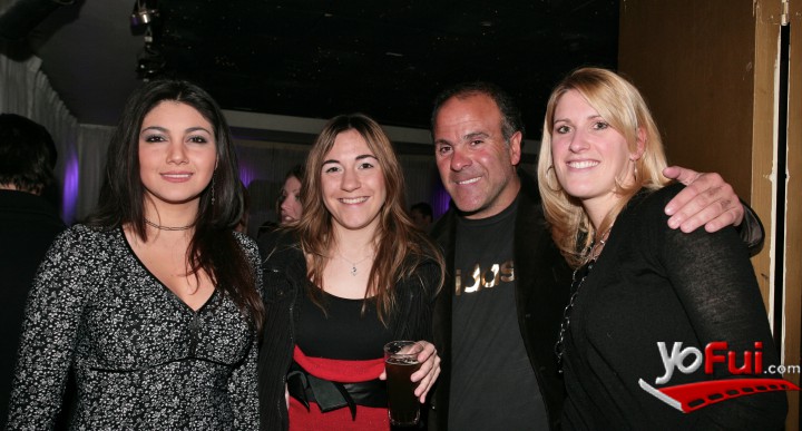 Verónica Milla, Laura Dutto, Felipe Ugarte, Marion Ruhland