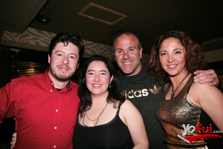Francisco Araneda, María Paz Huaquin, Felipe Ugarte, Jeanette Gil