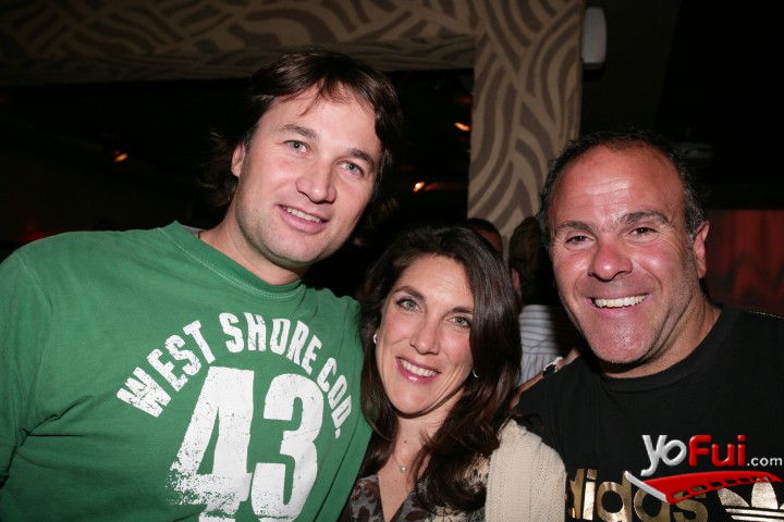 Cristián Rentería, Daniela Aparicio, Felipe Ugarte