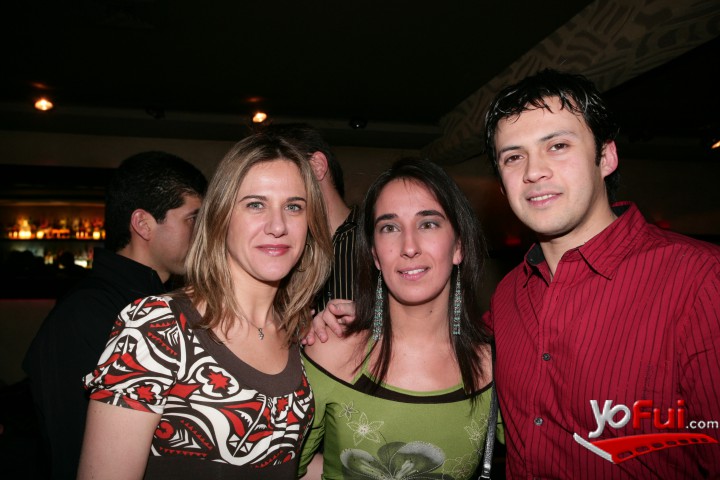 Claudia Undurraga, Catalina Isa, Enrique Fernández