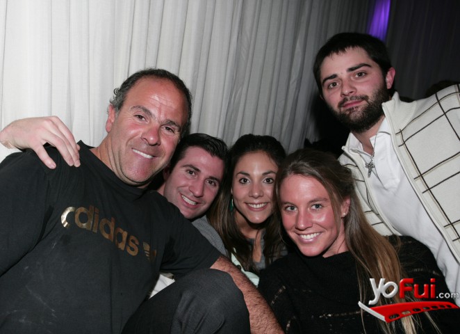 Felipe Ugarte, Charles de Bernoird, Francisca Vial, Diego Phillipi, Carolina Ibañez