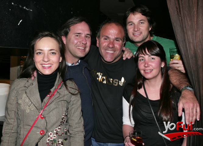 Isabel Araneda, Daniel del Río, Felipe Ugarte, Cristián Rentería, Andrea Montesinos
