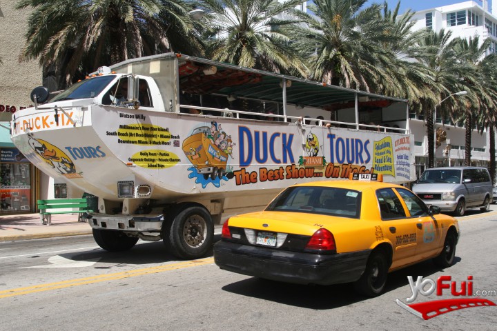 El orginal Duck Tours por South Beach