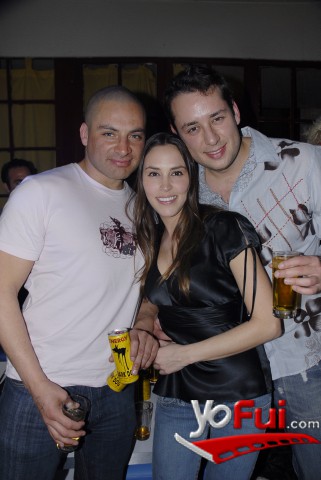 Juan Carlos Pinto, Macarena Rivera, Polo Menichetti