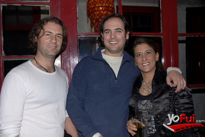 Jaime Ossa, Cristóbal Zegers, Carol Fajardín