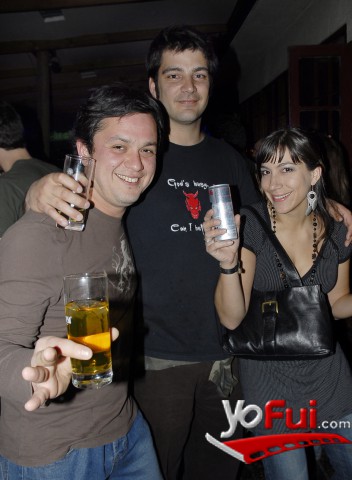 Carlos Plá, Pablo Guerra, Daniela Ortuondo