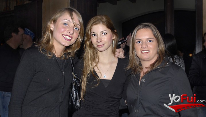 Andrea Ibieta, Luz María Escobar, Alejandra Ventura