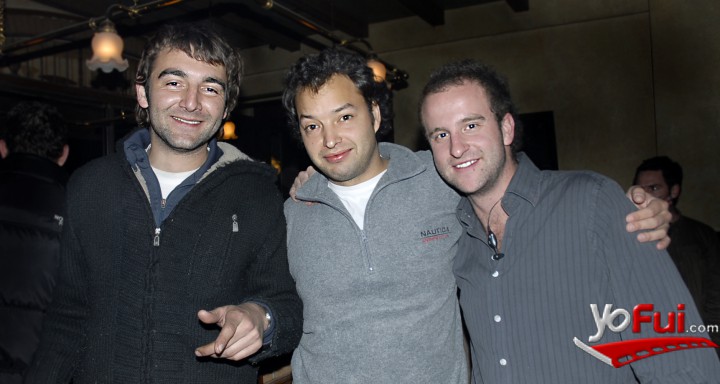 Gregorio Etcheberry, Matías Valenzuela, Felipe Olivares