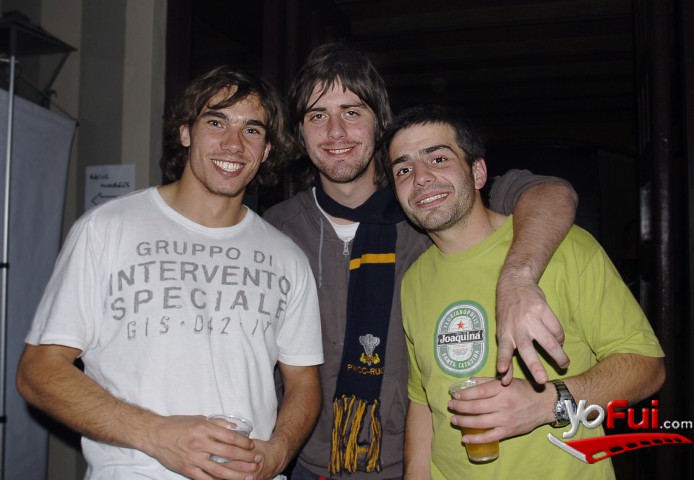 Pablo Llorens, Matías Brauschle, Philippe Gerhard
