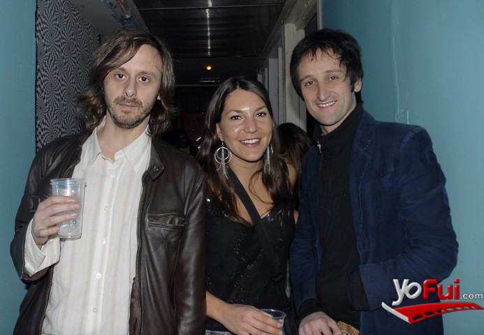 Milo Loi, Bernardita Court, Francisco Busquet