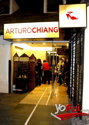 Desfile Zapatos y Carteras de Arturo Chiang