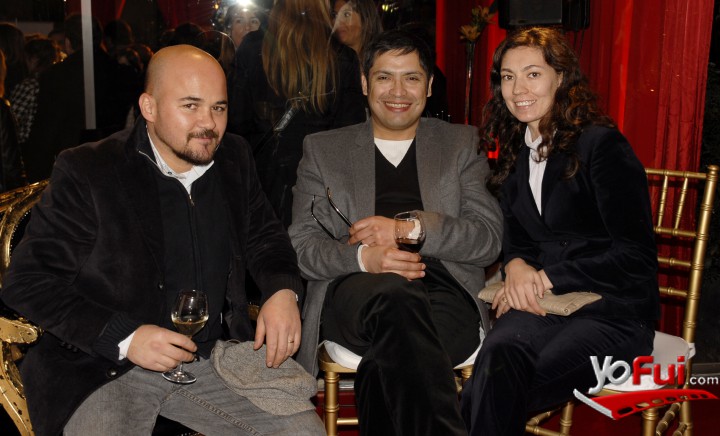 Tomás Barmeris, Manuel Rojas, Fabiola Aliaga