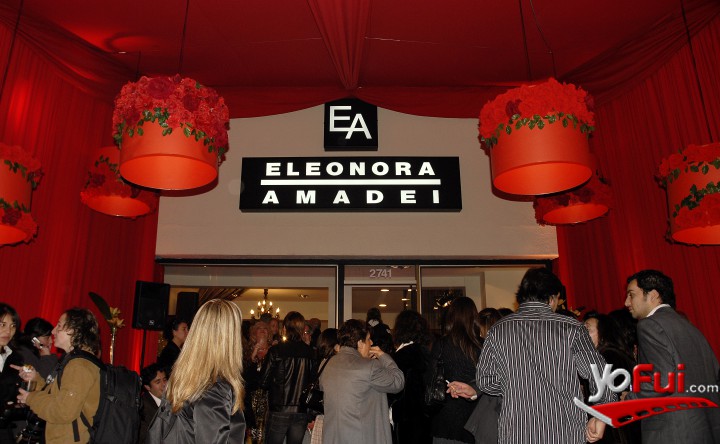 Inauguración Eleonora Amadei