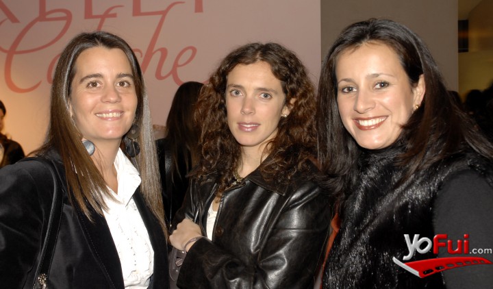 Bernardita Hartmann, Carolina Guzmán, Andree Burgadt