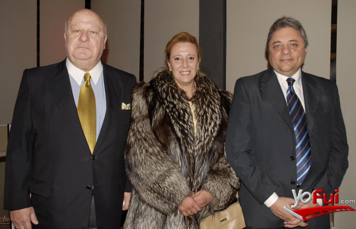 Jorge Ucar, Mercedes Lemonier, Humberto Rivero